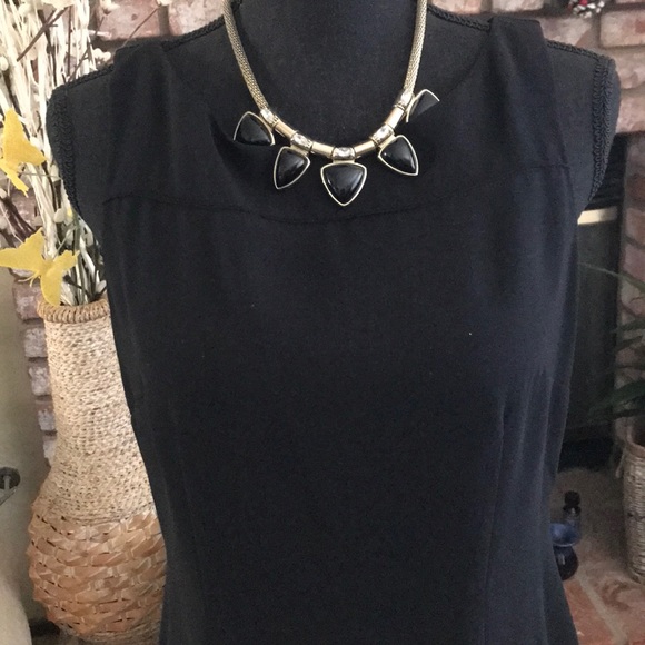 Sleeveless Simple Black Dress by CDC - Picture 2 of 5